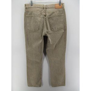 Citizens Of Humanity Tan Straight Leg Jeans